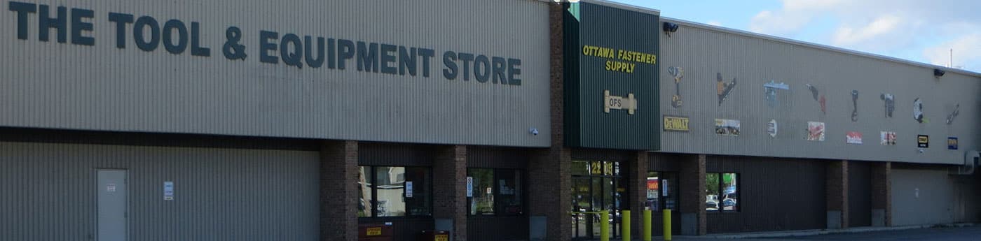 The Tool & Equipment Store  Ottawa Fastener Supply