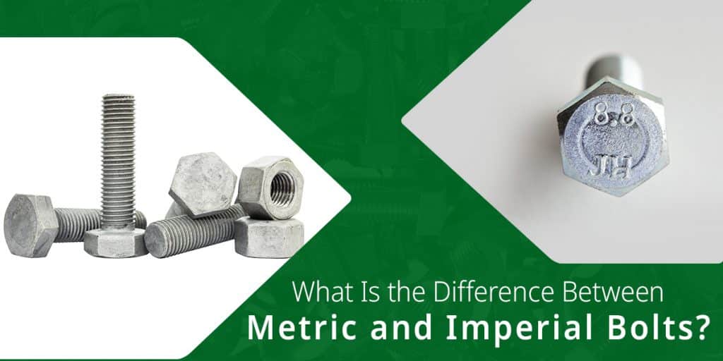 What is the difference between metric and standard fasteners?