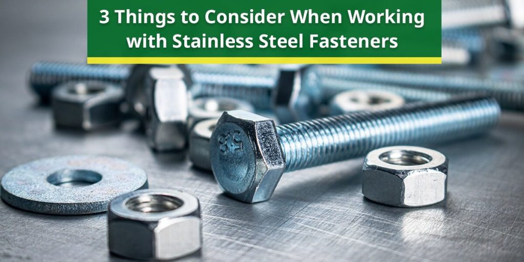 stainless steal fastnere